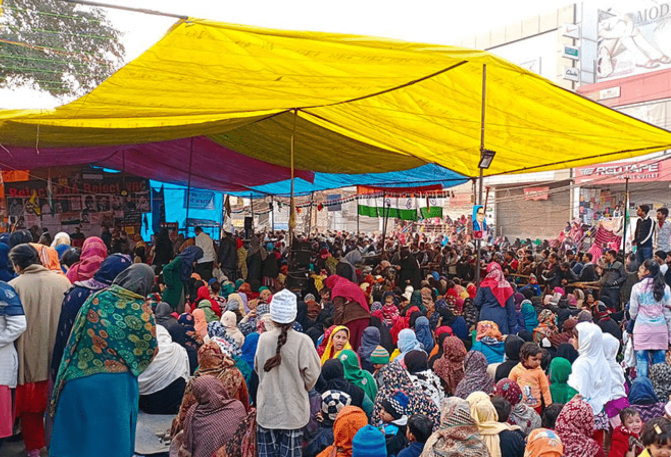Taking a close look at Shaheen Bagh  